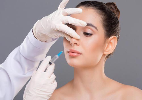 بوتاکس فرم دهی بینی