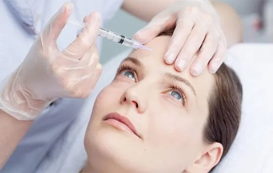 بوتاکس پیشانی عکس