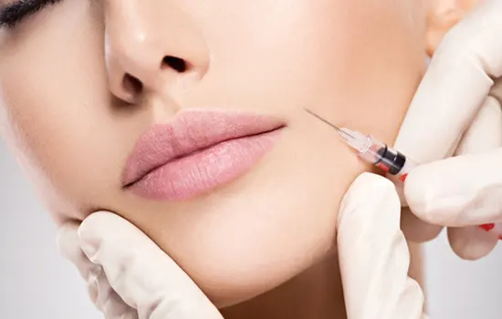 تزریق خط خنده عکس