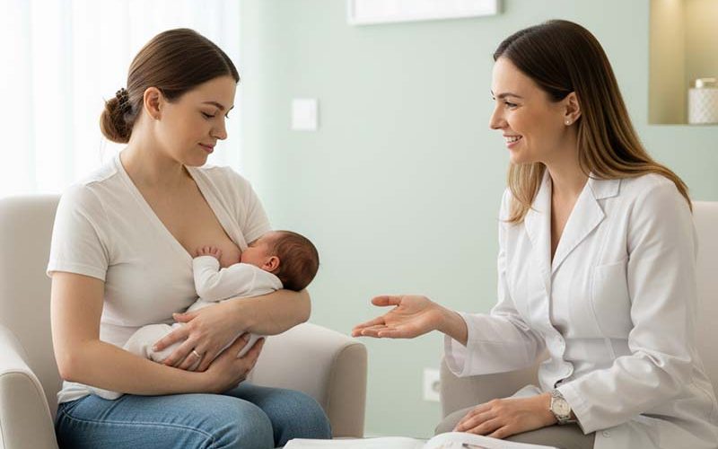 مشاوره بوتاکس شیردهی