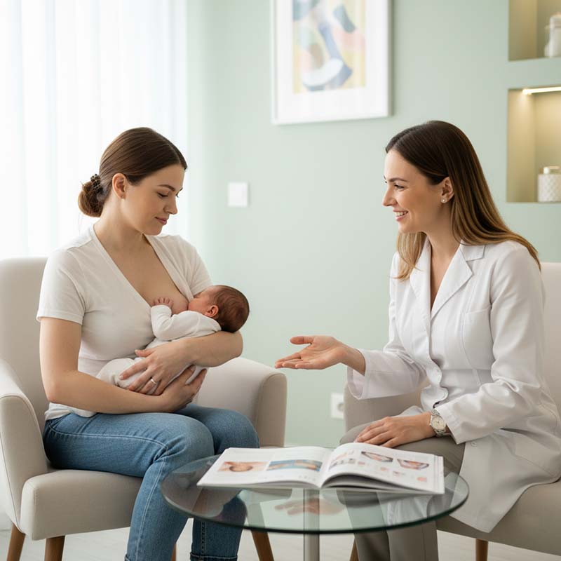مشاوره بوتاکس شیردهی
