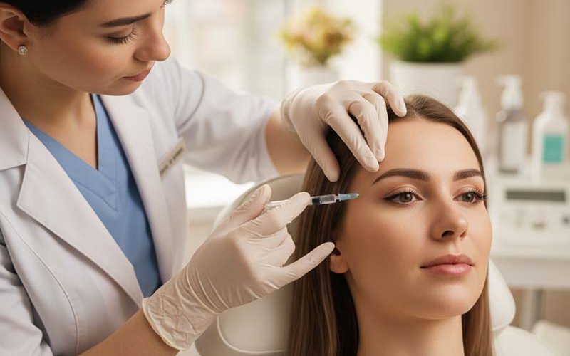 "بوتاکس چشم گربه‌ای برای کشیدگی گوشه چشم‌ها